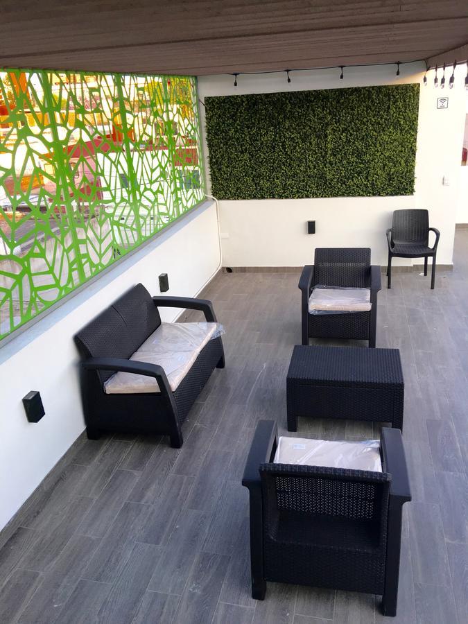 Herbal Inn Suites Puebla Exteriér fotografie
