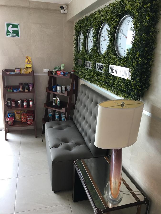 Herbal Inn Suites Puebla Exteriér fotografie